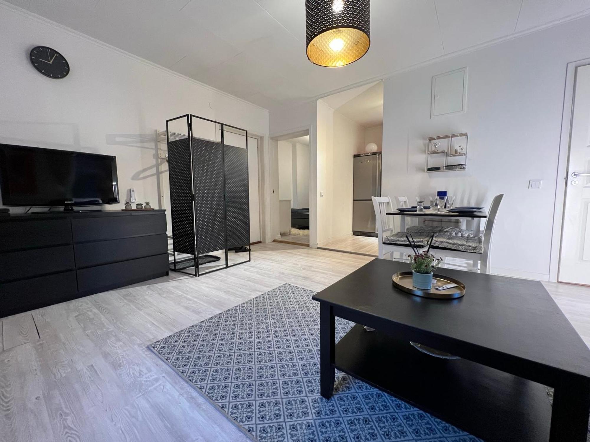 Fresh And Cozy Little House 45Km In Taby Leilighet Stockholm Eksteriør bilde